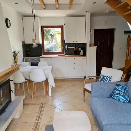 Nad Morzem Deli Prázdninový dům Łukęcin