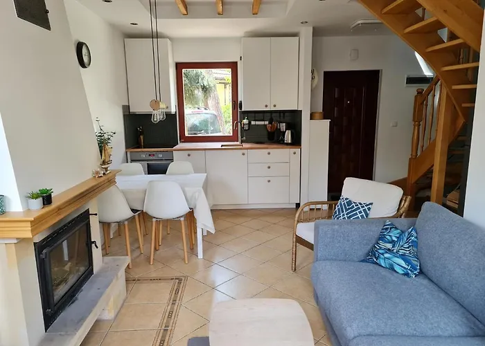 Nad Morzem Deli Vakantiehuis Łukęcin