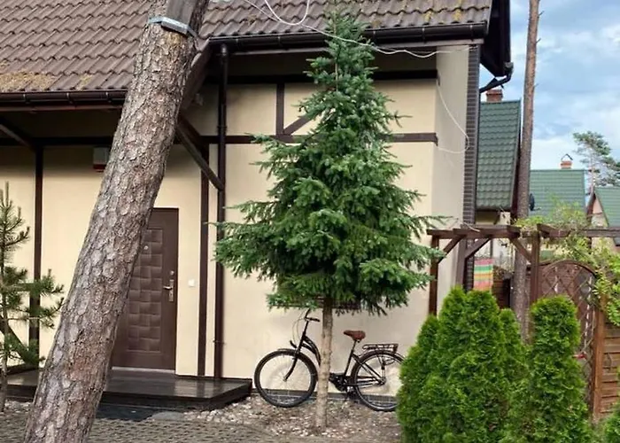 Vakantiehuis Nad Morzem Deli *